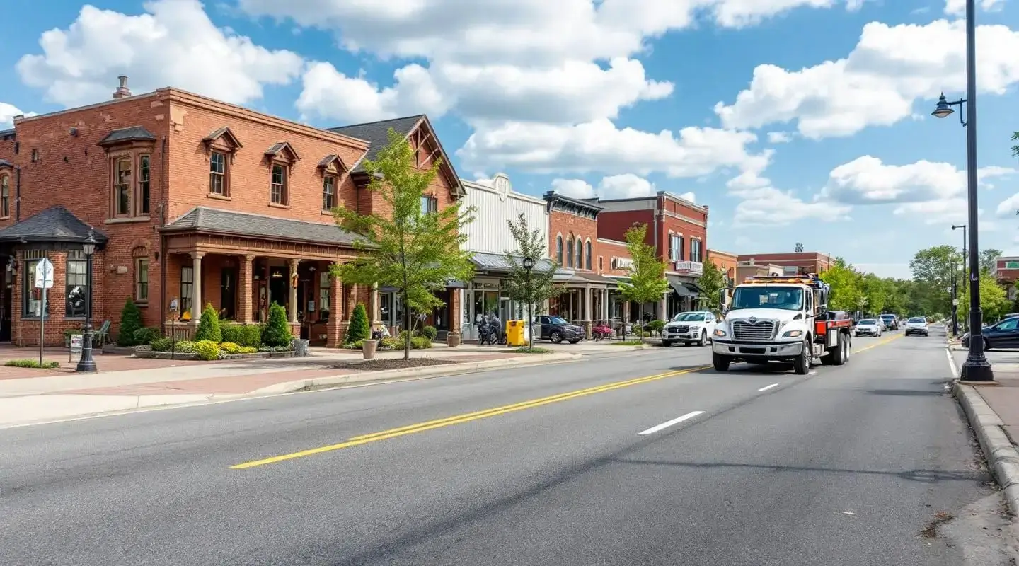 towing service in Hampton, VA