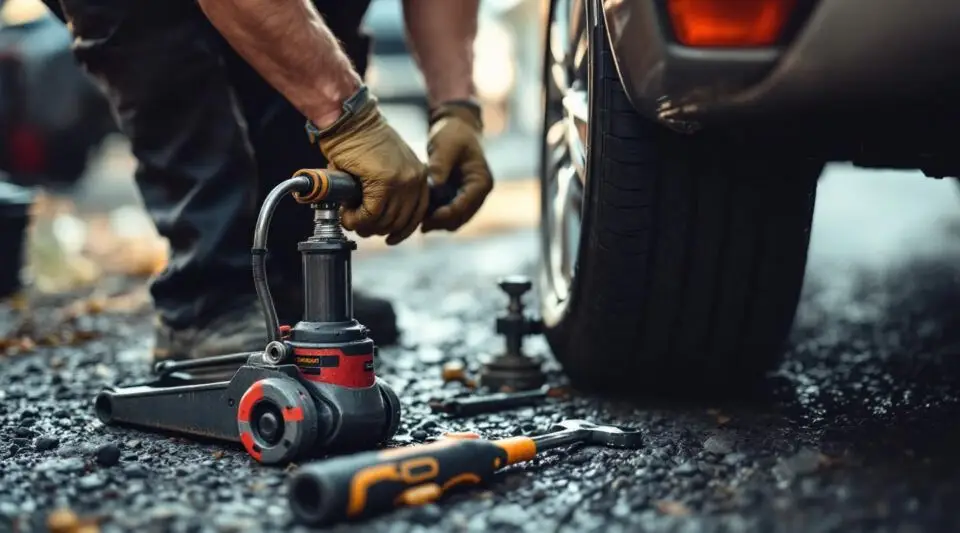 Flat Tire Change Service Virginia Beach